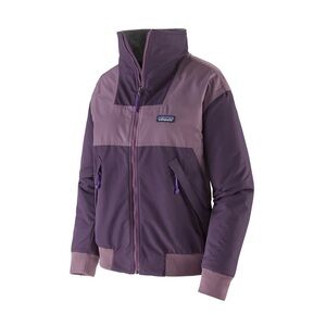 Patagonia Women's Shelled Synchilla® Jacket purple